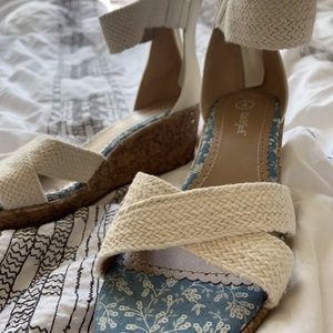 Cat and Jack wedges